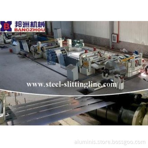 Automatic Stainless Steel Slitting Line with 0.3 - 3mm Thic